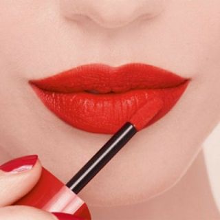 Son Bourjois Velvet 20 màu cam tươi