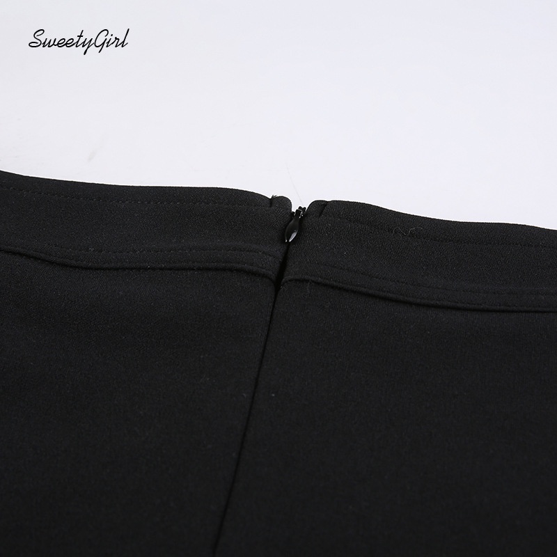 Chân Váy Mini Lưng Thấp Phối Lưới Màu Trơn 2022 Cho Nữ