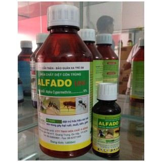 Thuốc diệt muỗi và côn trùng ALFADO