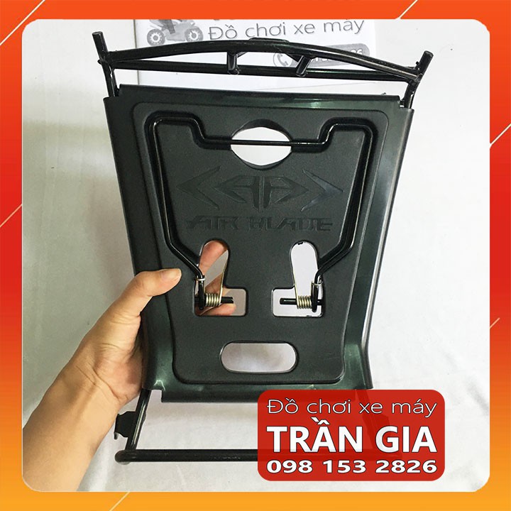 Baga giữa nhựa xe AB airblade 2020-2021-2022 10 ly air blade gác baga trước- phụ kiện trang trí