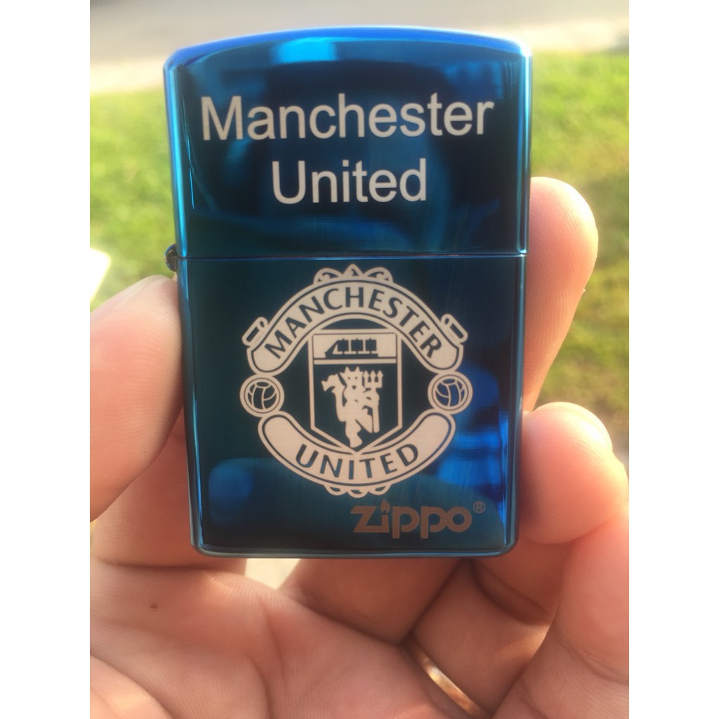 [Giá Sỉ] Zipppo USA Logo Manchester United