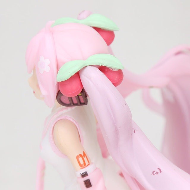 Mô Hình Nhân Vật Hatsune Miku Sakura Mẫu 02 - Cao 15cm Ảnh Thật