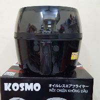 Nồi chiên  không dầu KOSMO 8lit cơ (khuyến mại bình xịt dầu)