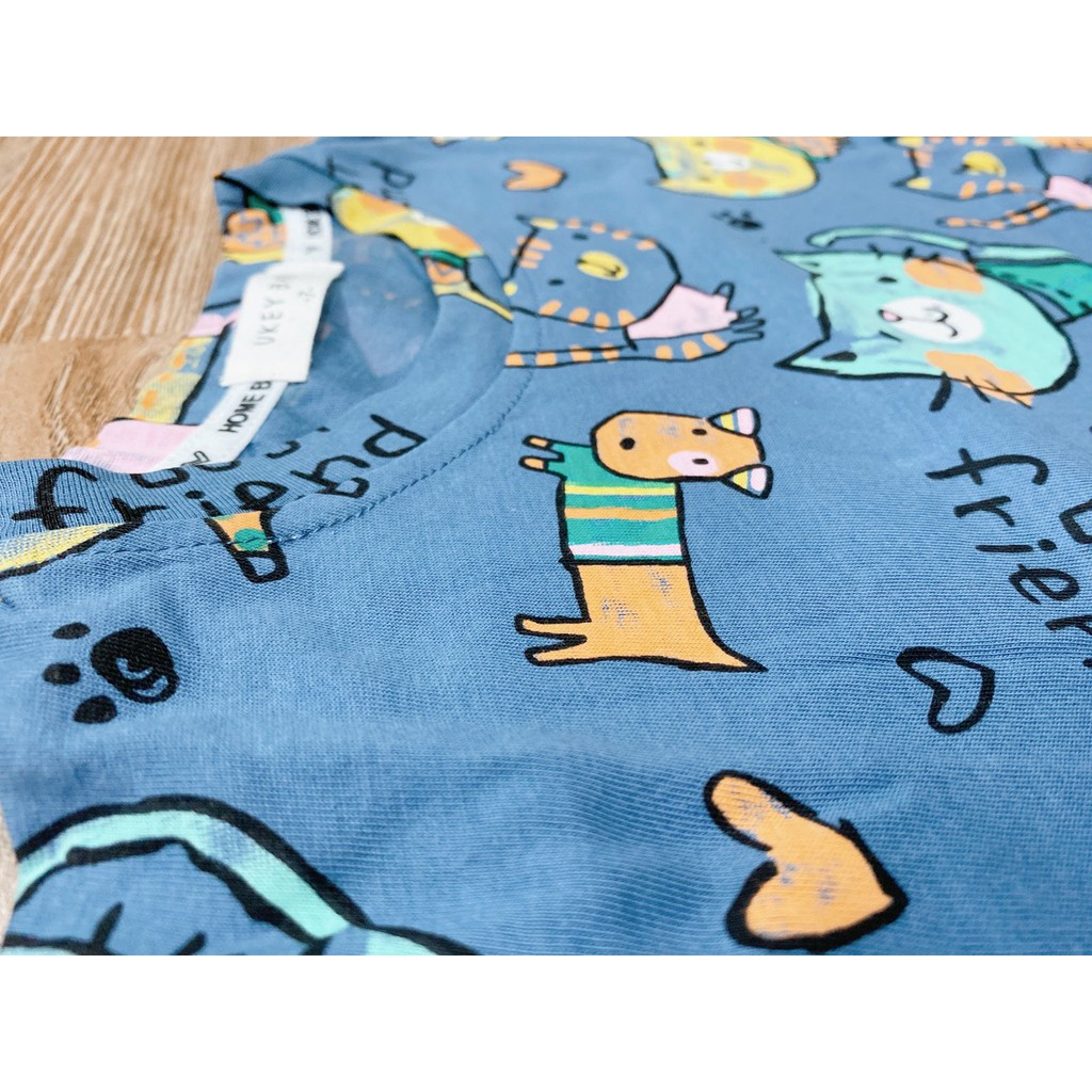 [Maruhouse]🎀FREESHIP🎀Set bộ đồ bé trai cotton mịn xuất Hàn CỰC CHẤT họa tiết Hoạt hình SIÊU ĐÁNG YÊU cho bé từ 1-6tuổi