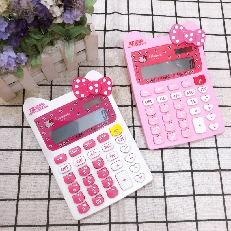 Máy tính cầm tay HelloKitty