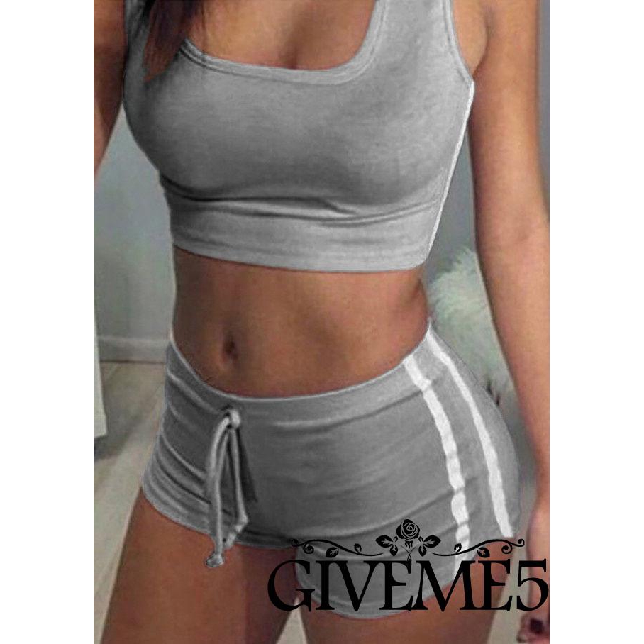 Set Đồ Tập Gồm Bra+Áo Mỏng Ngoài+Quần Cho Nữ