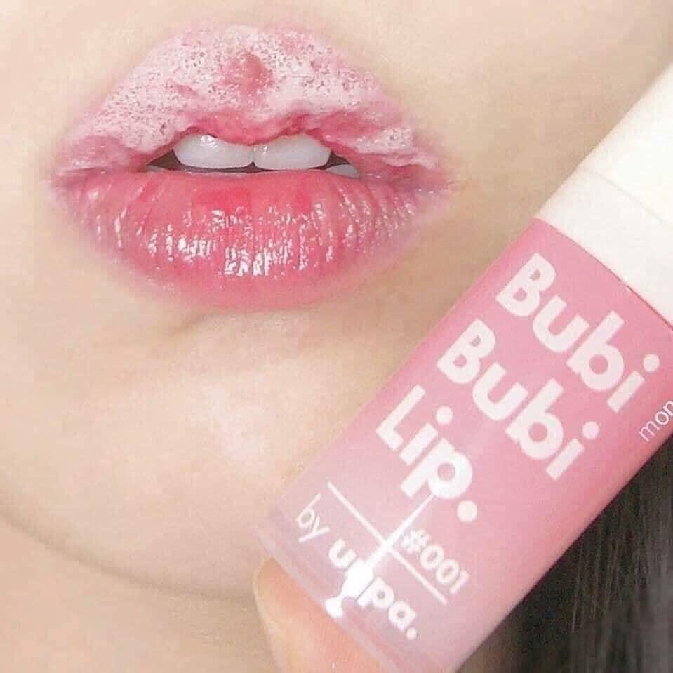 (Mẫu mới 2021) Tẩy da chết môi Unpa Bubi Bubi Lips | BigBuy360 - bigbuy360.vn