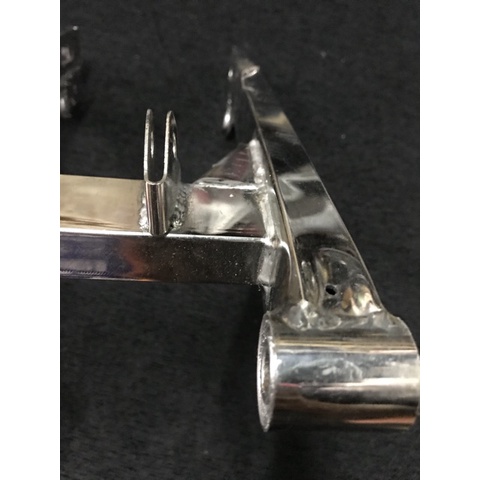 GẮP INOX không hít DÙNG CHO DREAM, WAVE, FUTURE 1, SUPER DREAM,Wave RS, Sirius bình xăng cơ...