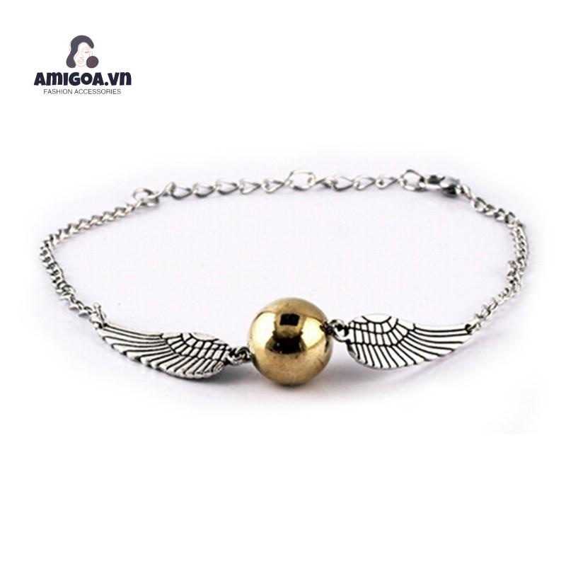 Vòng Tay Đôi Cánh Nhiều Màu Phong Cách Harry Potter