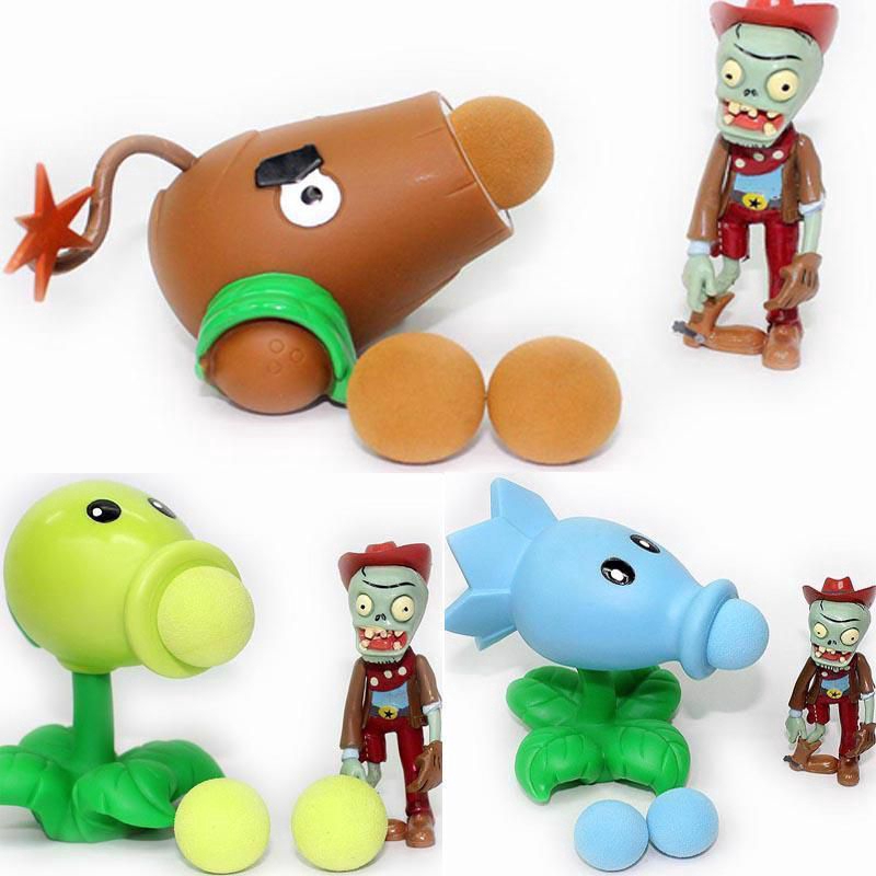Mô Hình Nhân Vật Game Plants Vs Zombies