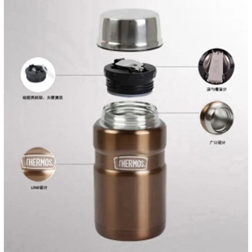 Bình ủ cháo và giữ nhiệt Thermos SK3020 - 710ml