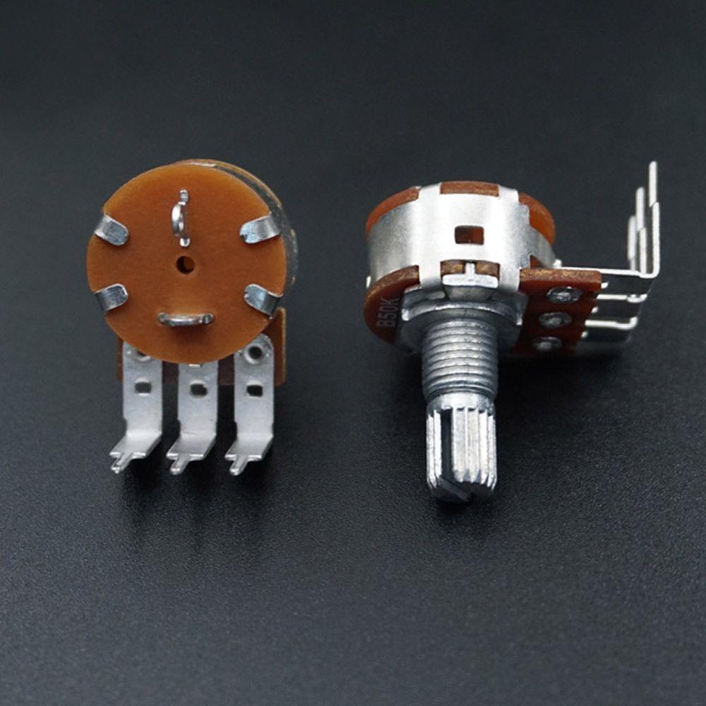 Set 10 Công Tắc Điều Chỉnh Độ Sáng Chân Bẻ Cong DAPHS WH148 5K 10K 50K 100K 500K