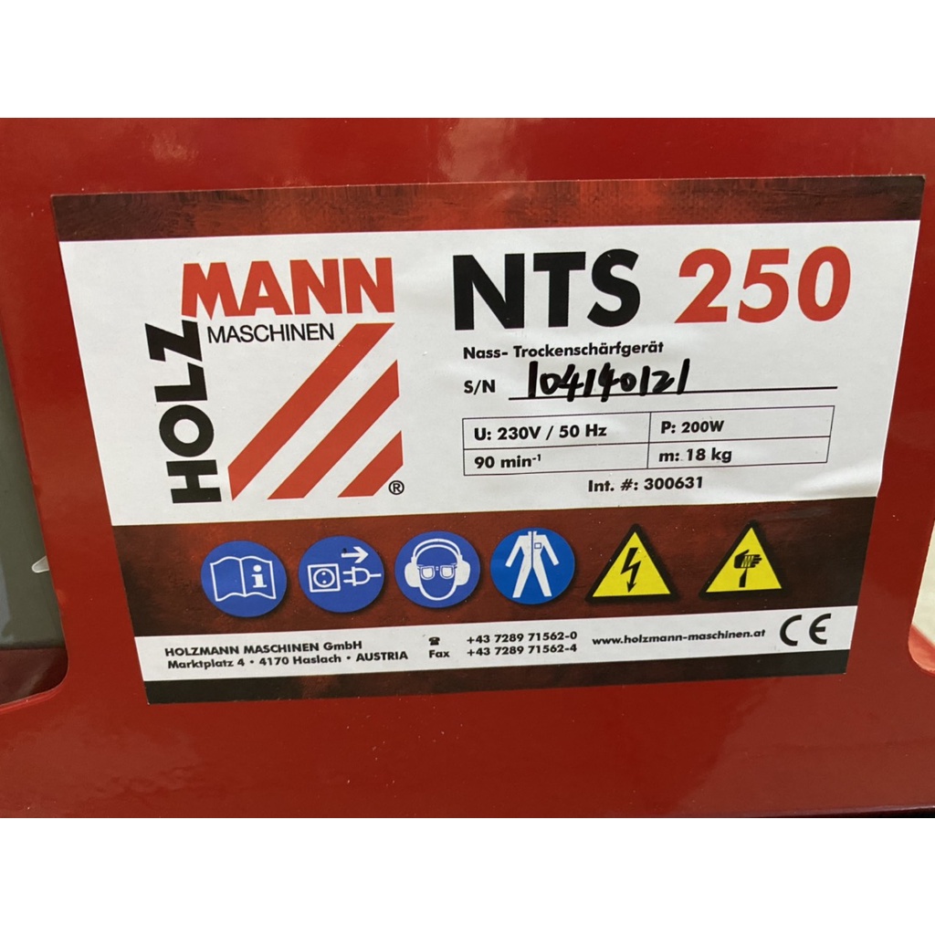 MÁY MÀI DAO KÉO HOLZMANN - NTS250