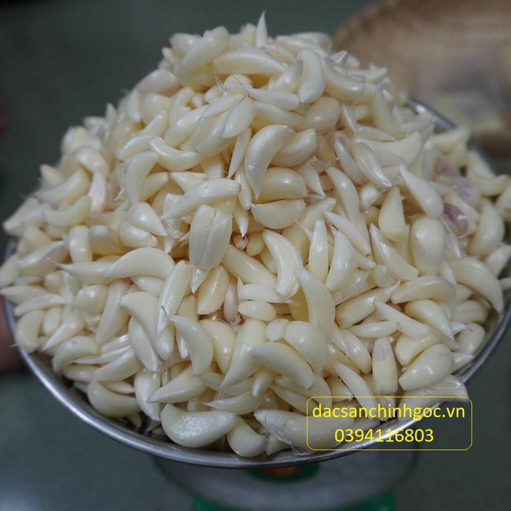 Tỏi Lý Sơn, tỏi loại nhiều tép đặc sản nổi tiếng của Lý Sơn, chính gốc, hàng chuẩn, túi lướt 1kg