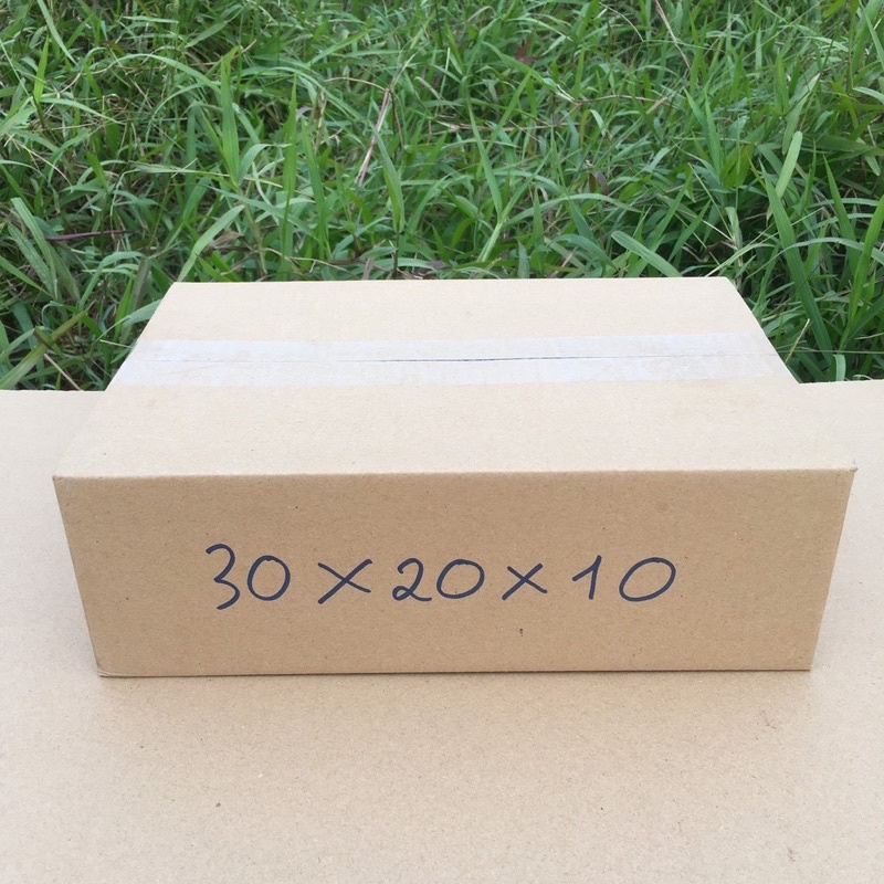 Hộp carton đóng hàng 30x20x10/ Combo 10 hộp