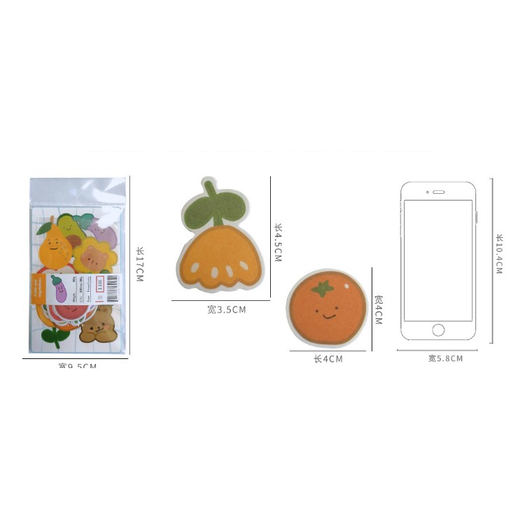 Set 20 Miếng Dán Hình Gấu Đáng Yêu Sticker DIY Trang Trí Cực Dễ Thương Chống Thấm Nước