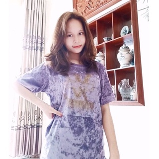 Áo Nhung loang dính đá cao cấp