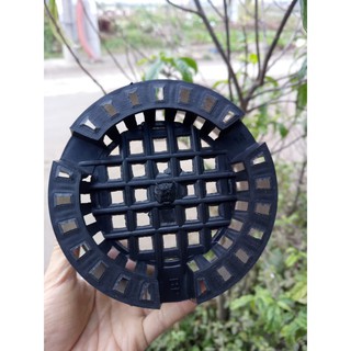 Set 100 chậu Nhựa Trồng Lan phi 14
