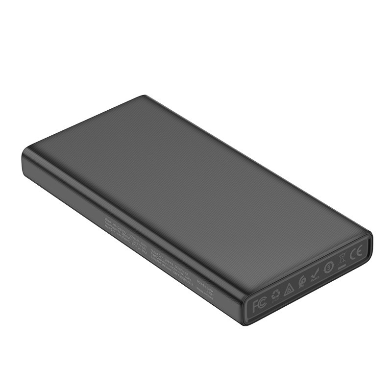 Pin sạc dự phòng di động HOCO J55 Neoteric dung lượng 10000mAh công nghệ mới, đầu ra 2 cổng USB 2A - Hàng chính hãng