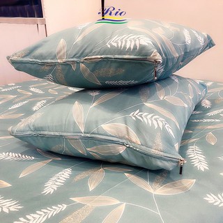 Vỏ Gối Họa Tiết RIOTEX - Kích Thước 40x60/ 50x70/ 35x105cm
