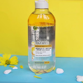 [Order Nga] Tẩy trang dạng dầu 3 in 1 Garnier cho da nhạy cảm, da hỗn hợp thiên dầu và da dầu