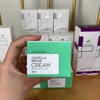 Kem dưỡng ẩm da dầu, kem dưỡng da mặt , kem dưỡng centella, GOODNDOC 50ML dược mỹ phẩm hàn quốc | BigBuy360 - bigbuy360.vn