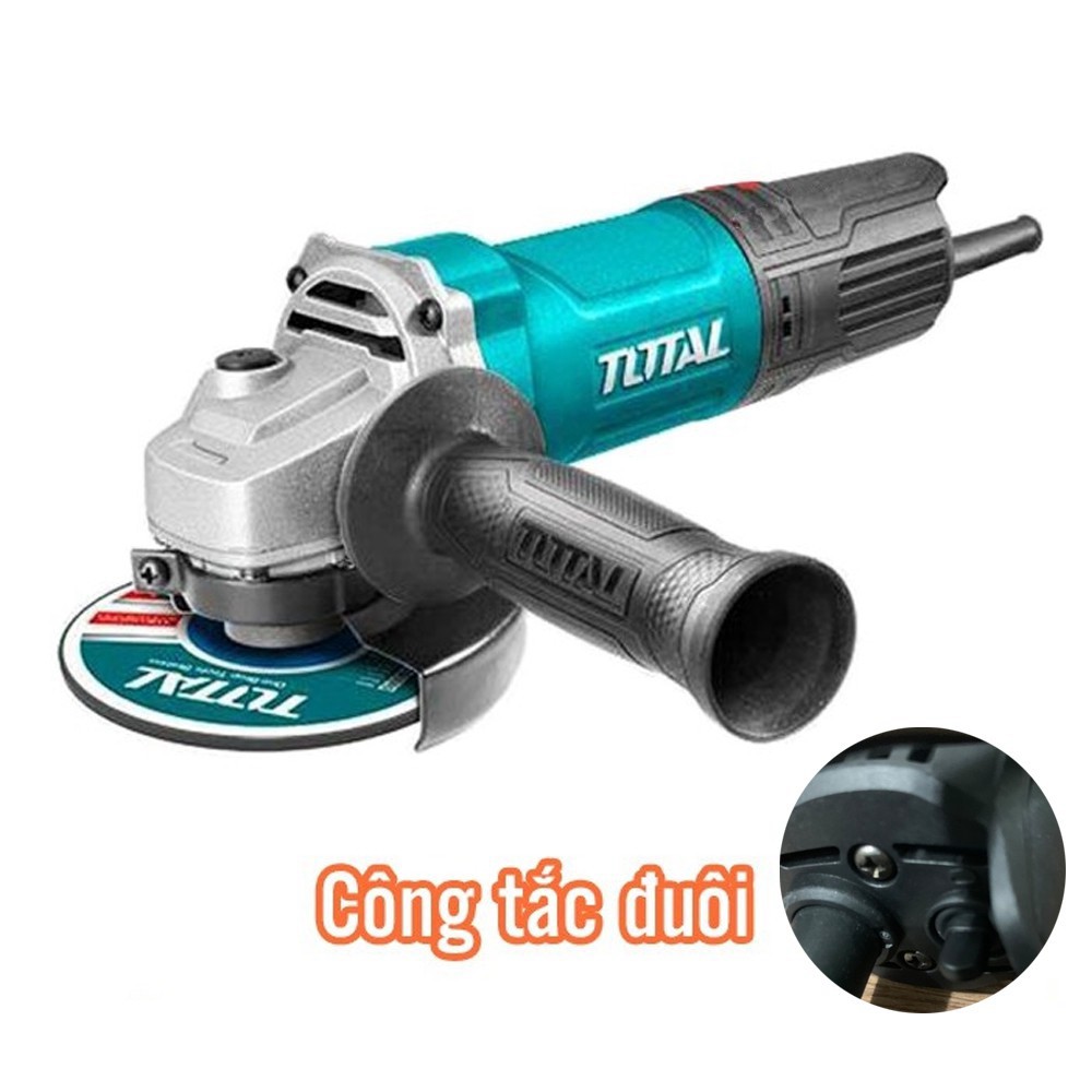 Máy mài góc 710W Total TG10710036 (công tắc đuôi)