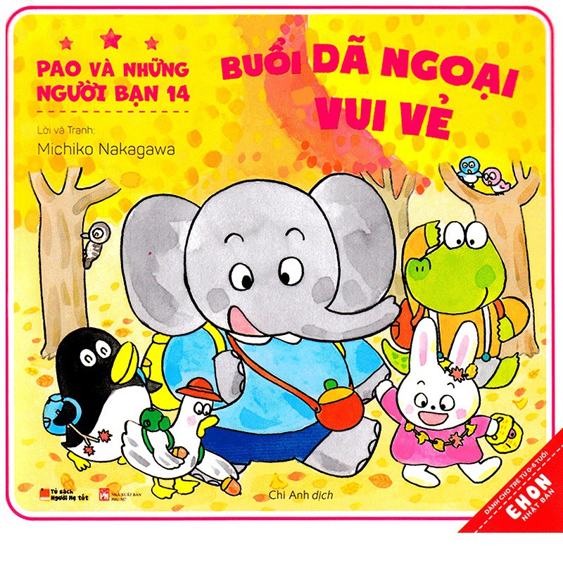 Sách  lẻ Pao và những người bạn
