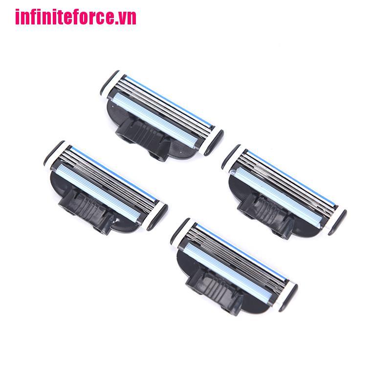 Set 4 Lưỡi Dao Cạo Râu Handmade Chất Lượng Cao