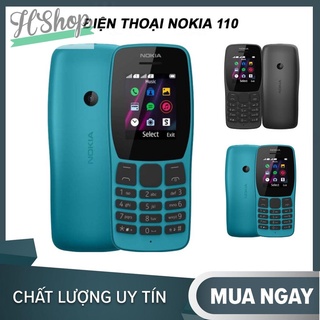 Điện thoại Nokia 110 Dual Sim 2019 - Bảo hành 12 Tháng Pin Trâu,Nghe gọi Tốt