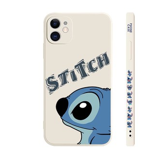 Ốp lưng iphone silicon STITCH