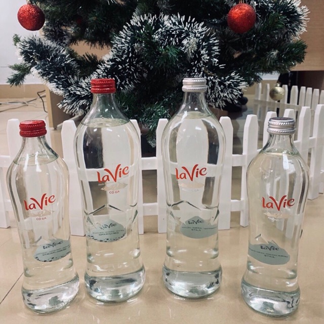 [Chỉ giao miền Bắc] Nước khoáng Lavie thuỷ tinh