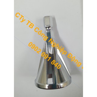 Đầu gọt ba via bu lông , xóa ren đầu ốc