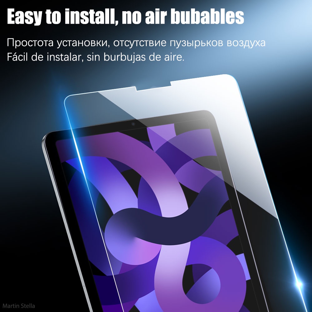 Kính Cường Lực Bảo Vệ Màn Hình Cho Ipad 10.2 9.7 10. Kính Cường Lực 5 10.9 11 Cho New Ipad 8 7 6 5 9 Air 5 4 3 2 Mini 6 Ipad 2022 2020 2021