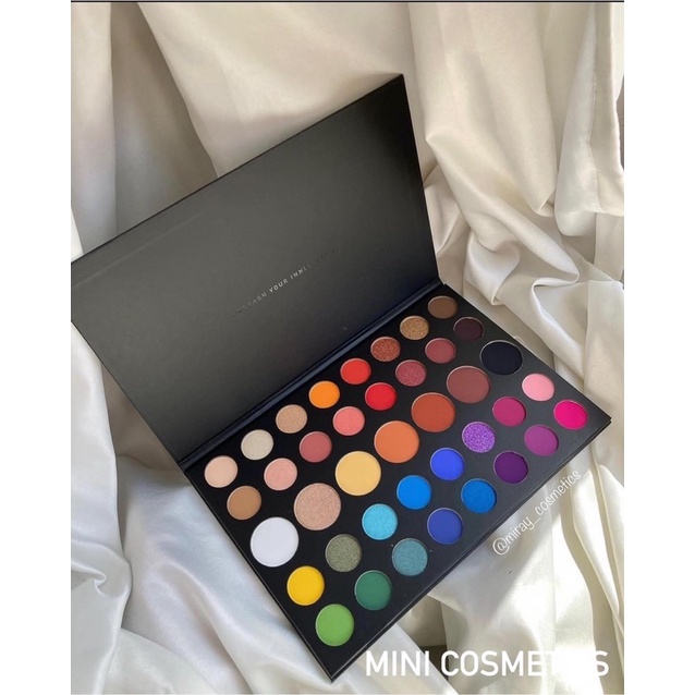 Bảng Mắt Morphe x James Charles