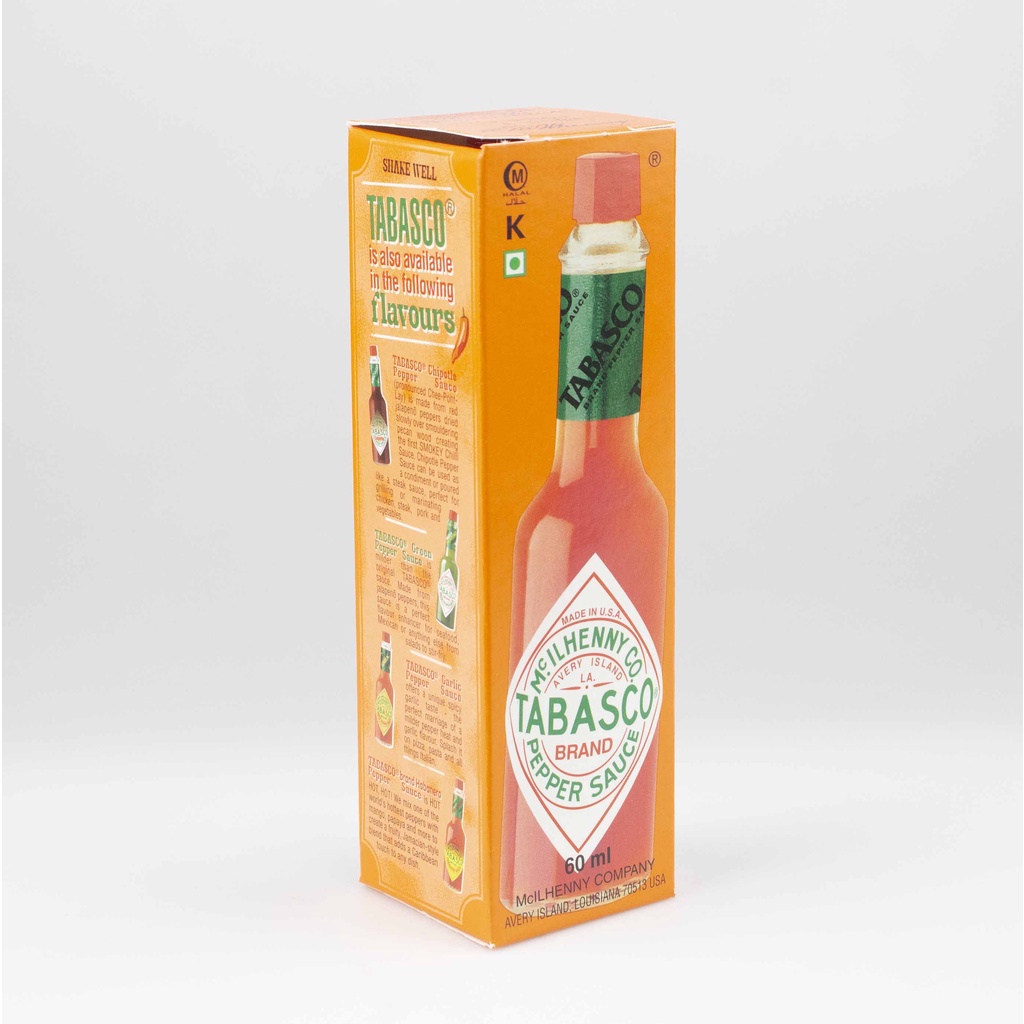 Sốt ớt đỏ hiệu Tabasco 60ml