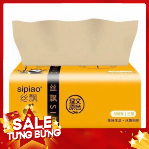 COMBO 10 GÓI GIẤY ĂN GẤU TRÚC SIPIAO