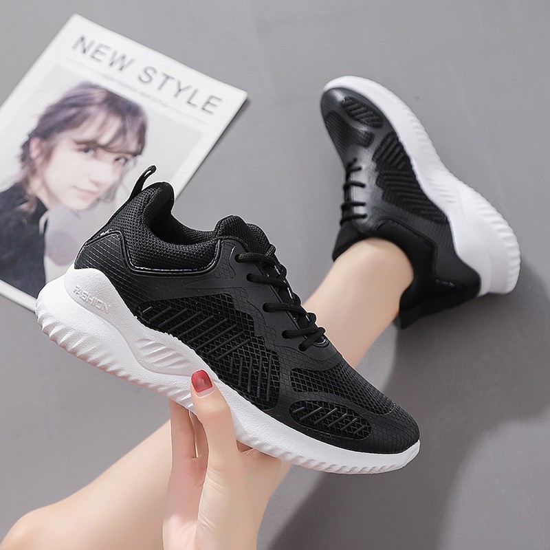 Giày Thể Thao Nữ [FREESHIP] Giày nữ - Giày sneaker ôm chân cá tính êm chân hàn quốc - Giảm ngay 20k - A6 | BigBuy360 - bigbuy360.vn