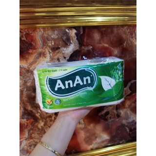 (CHÍNH HÃNG) Combo 100 CUỘN giấy An An