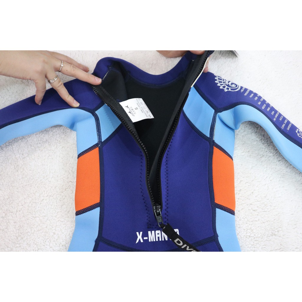 Bộ Wetsuit giữ nhiệt (Dive & Sail)