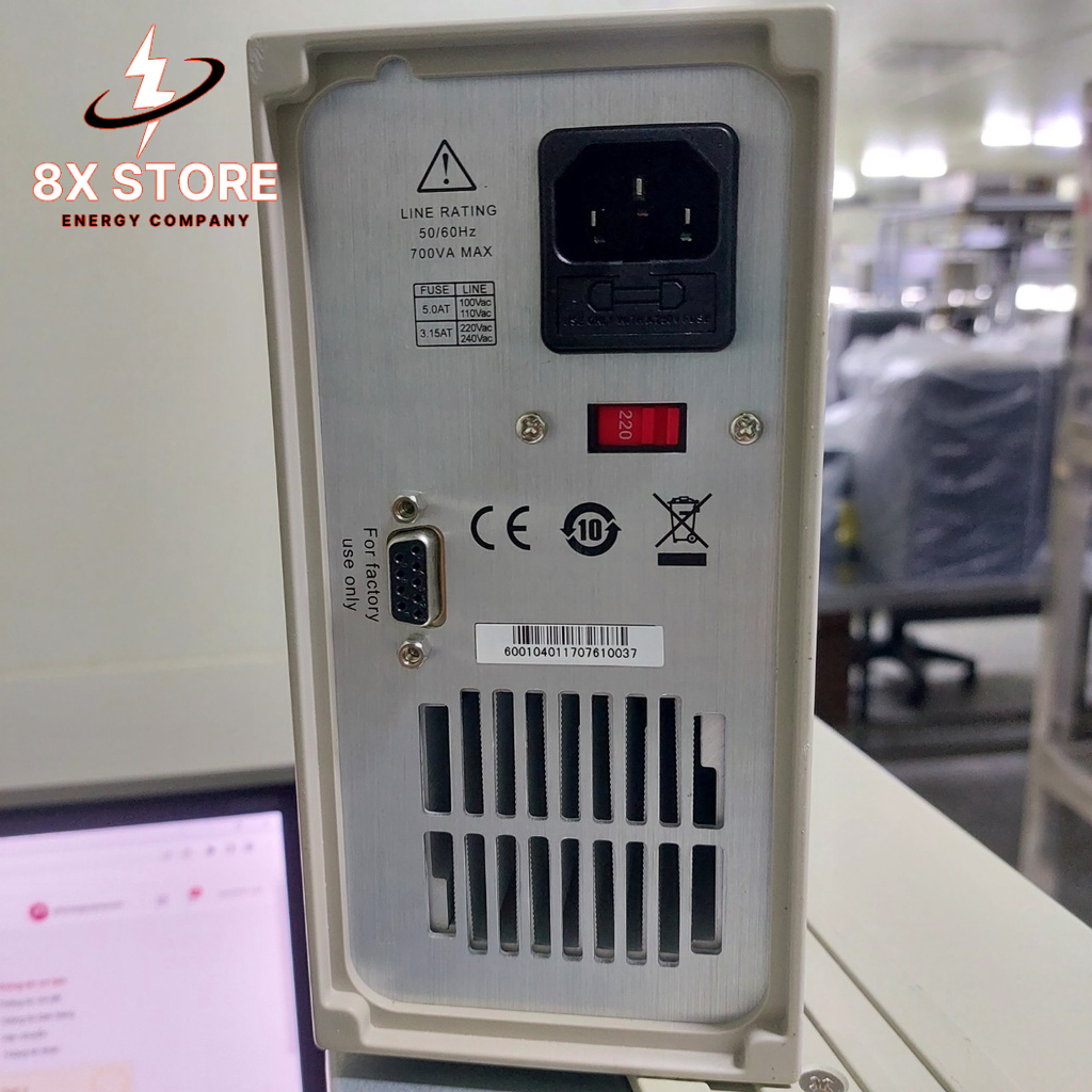 Máy cấp nguồn DC đa năng 60V/8A / 180W  IT6721