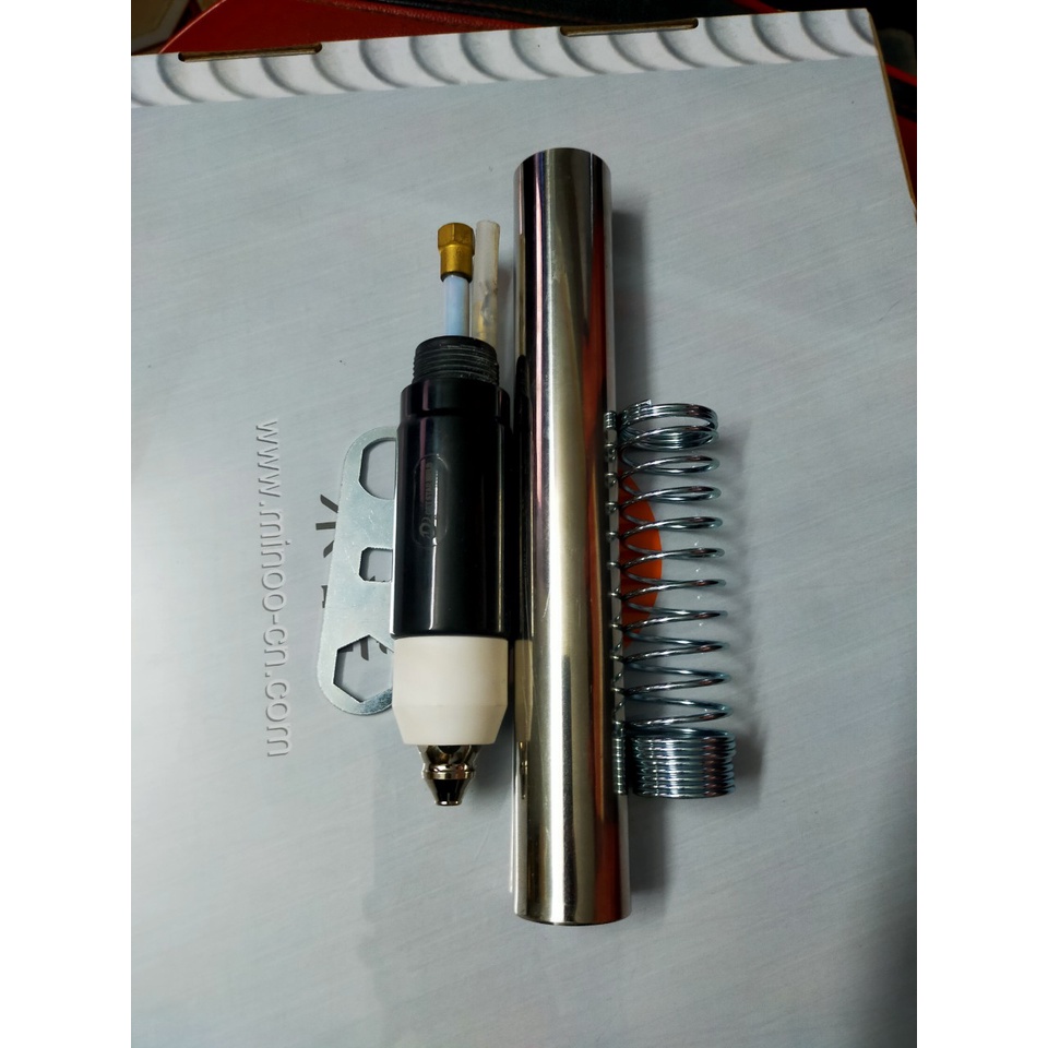Đầu Súng Cắt Plasma P80 Cong Và Thẳng,Tay Cắt Plasma P80