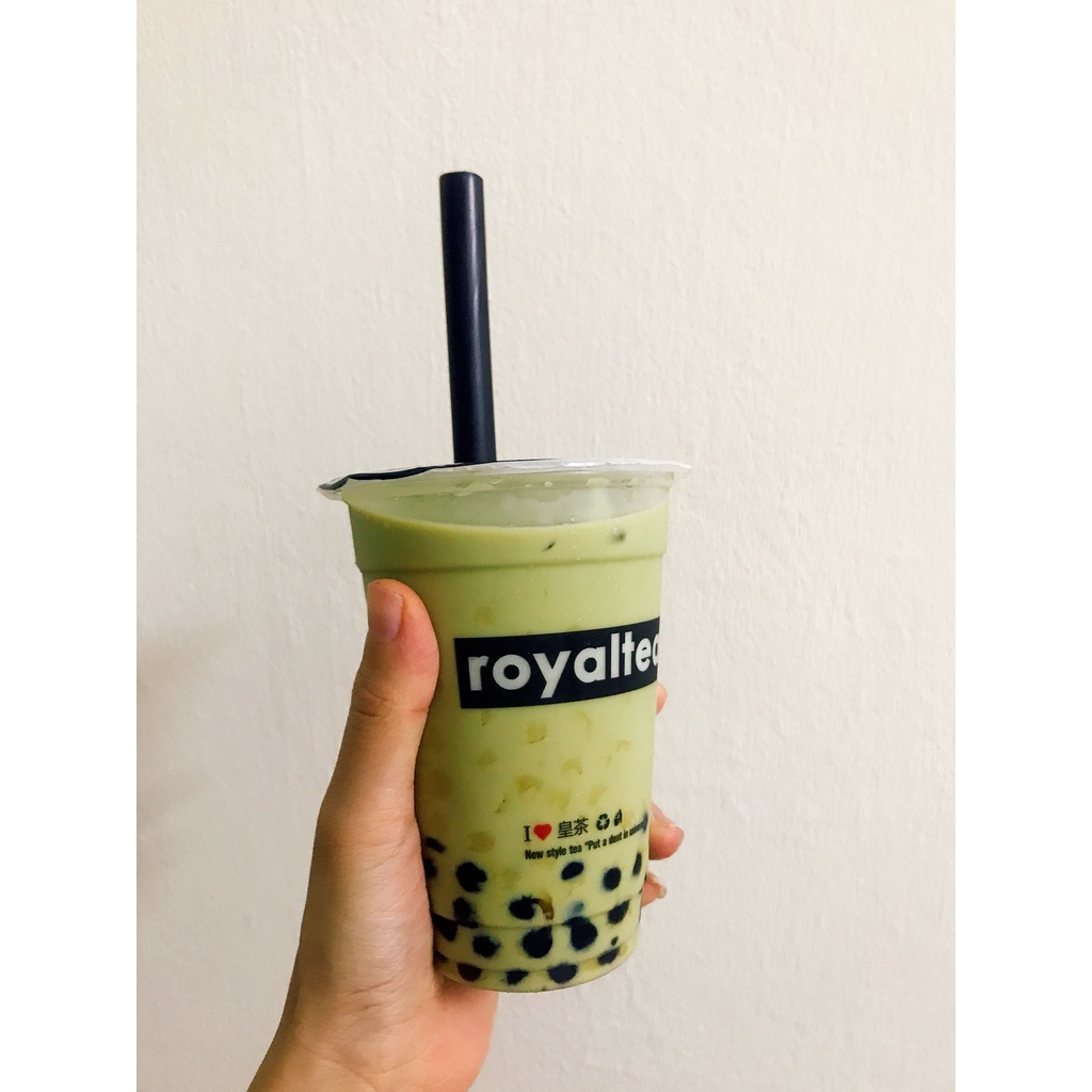 Ống Hút Nhựa Đen - Nhọn - Thẳng Phi 12, Ống Hút Trân Châu, Thạch, Topping..., Ống Hút Nhựa Giá Rẻ (1 bịch)