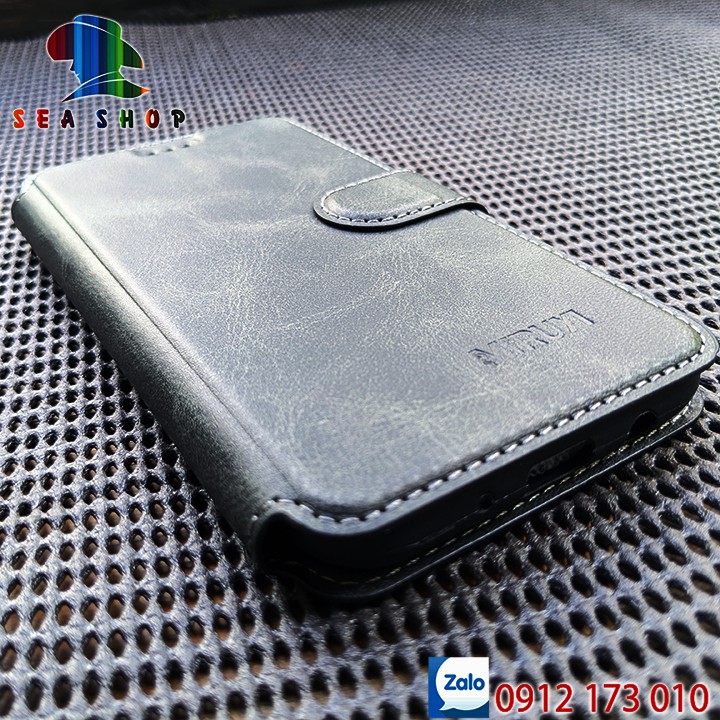 Bao da Samsung Galaxy J7 Pro SM-J730 Nắp gập - Ốp lưng 2 mặt thiết kế ví cài thẻ, thiết kế ngăn lớn để tiền mặt | BigBuy360 - bigbuy360.vn