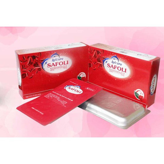 Avisure Safoli Viên uống bổ sung sắt chuyên biệt dành cho bà bầu