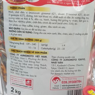Hạt nêm Aji-ngon 2kg