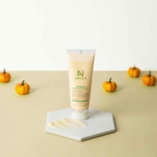 Mỹ phẩm nội địa Hàn Quốc Tẩy da chết bí đỏ AMPLE:N Purifying Shot | BigBuy360 - bigbuy360.vn