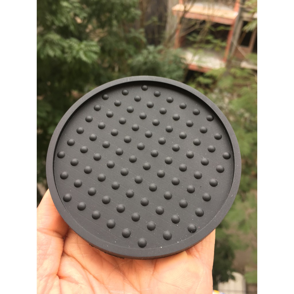 Miếng Lót Cốc Chấm Bi Chống Dính Nước Có Sẵn Giá Rẻ - Đế Lót Ly Cao Su Có Sẵn | BigBuy360 - bigbuy360.vn