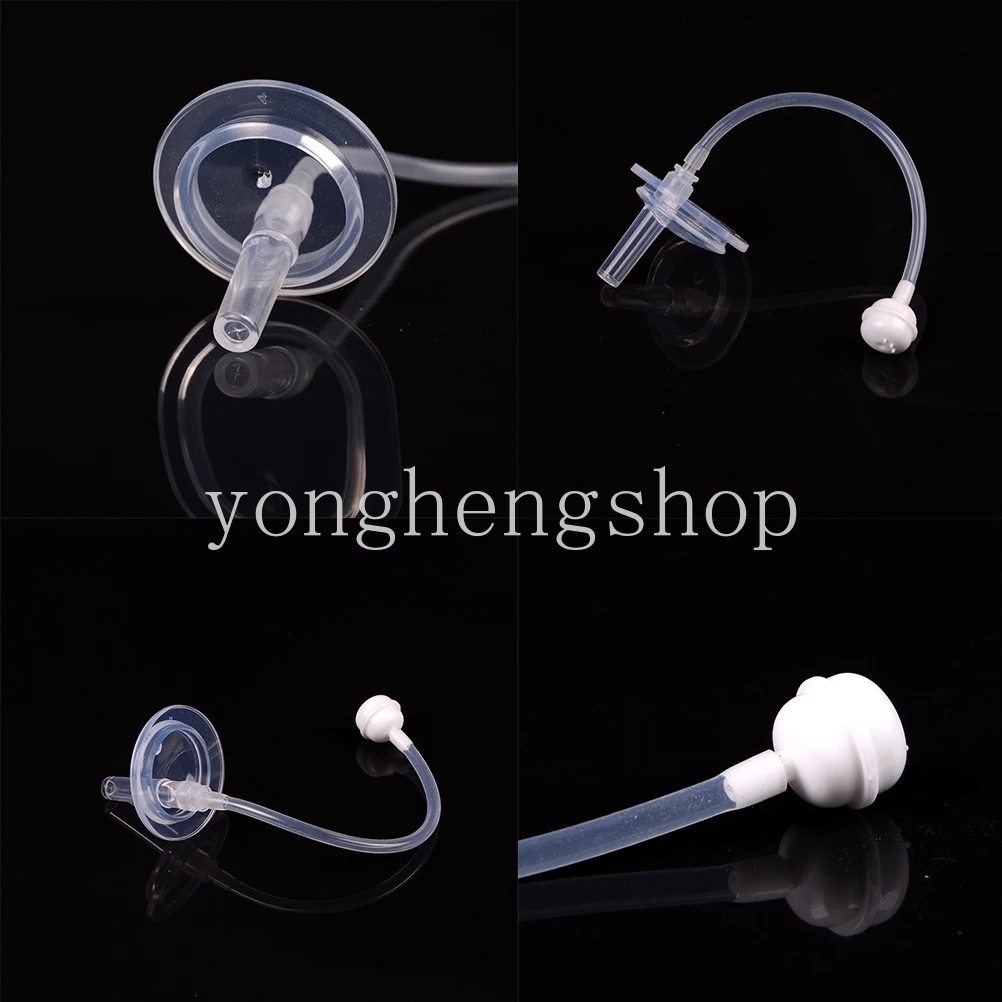 Ống hút thay thế bằng silicon cho bình sữa em bé