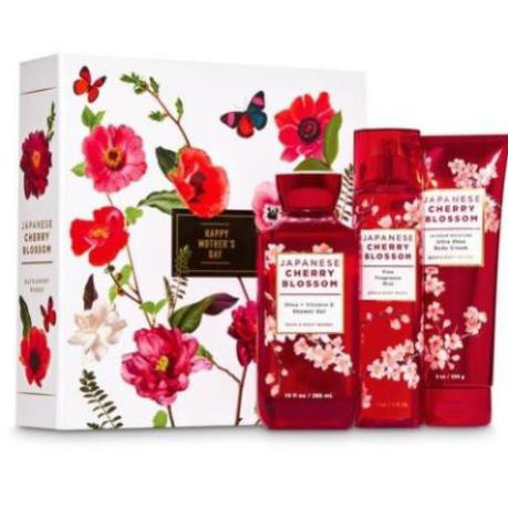 Xịt thơm toàn thân Bath & Body Works Japanese Cherry Blossom 236ml - Body Mist STORE